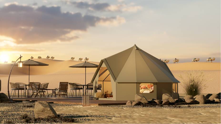 隆安县露营酒店帐篷厂家