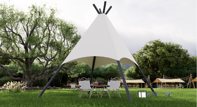 隆安县营地帐篷厂家：聚焦场景创新，引领露营经济新潮流