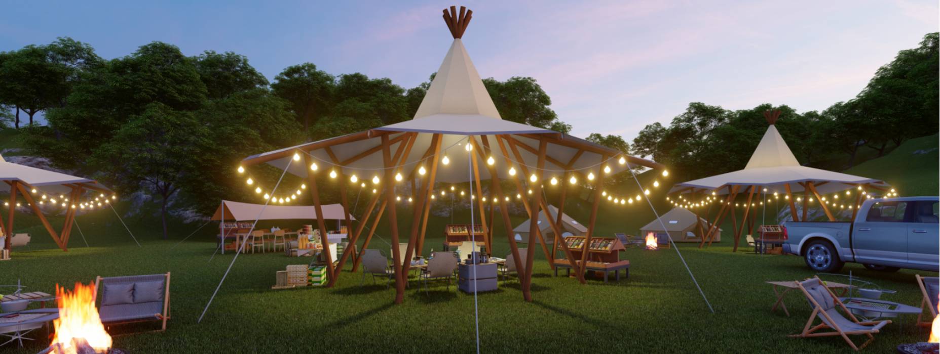 隆安县露营帐篷酒店厂家